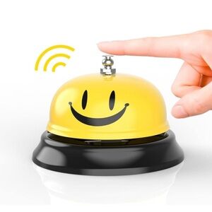 🔥Live Show Must Have‼️- Call Bell~Hotel Desk-Dinner Bell 😁SMILEY FACE 🤩